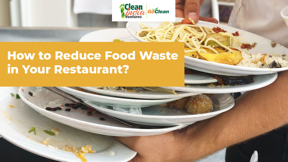 Reduce Food Waste