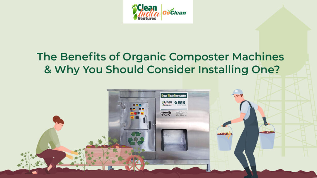 Organic Composter Machines